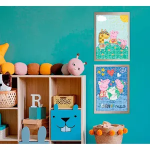 Peppa pig puzzle Clementoni Eco Bestway image-5