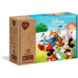 1500-piece mickey friends puzzle Clementoni Eco image-0