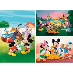 1500-piece mickey friends puzzle Clementoni Eco image-1