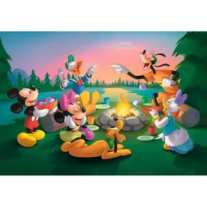 1500-piece mickey friends puzzle Clementoni Eco image-2