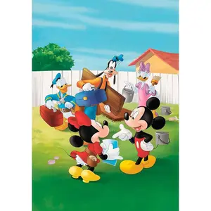 1500-piece mickey friends puzzle Clementoni Eco image-4
