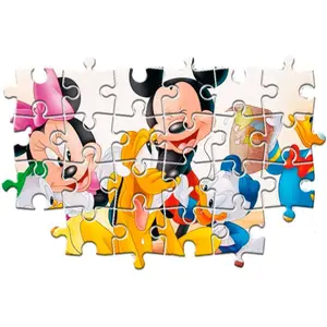 1500-piece mickey friends puzzle Clementoni Eco image-5