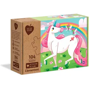 104-piece unicorn puzzle Clementoni image-0