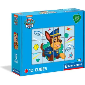 12-piece paw patrol puzzles Clementoni image-0