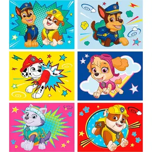 12-piece paw patrol puzzles Clementoni image-1