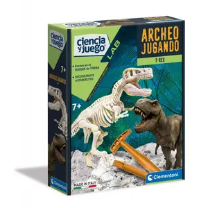 Archaeo-scientist Clementoni T-Rex Fluor image-0