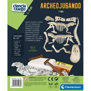 Archaeo-scientist Clementoni T-Rex Fluor image-6