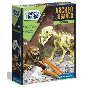 Archaeo-scientist Clementoni Smilodon image-0