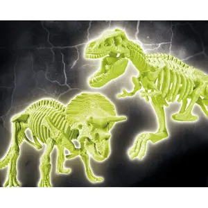 Archaeo-scientist Clementoni T-Rex + Triceratops image-3