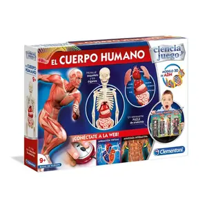 Science the human body Clementoni APP image-0