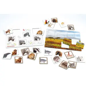 Educational games with animals Clementoni image-1