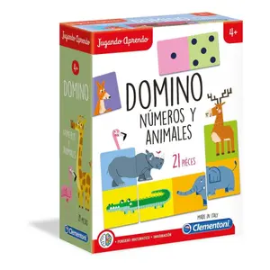 Animal dominoes board game Clementoni image-0