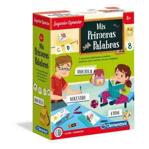 Game I learn my first words Clementoni image-0