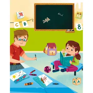 Game I learn my first words Clementoni image-1