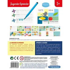 Game I learn to write Clementoni image-3