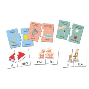 Game I learn to read Clementoni image-1