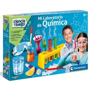 Science Chemistry Laboratory Clementoni image-0