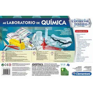 Science Chemistry Laboratory Clementoni image-4