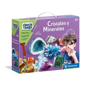Scientific kit for gems Clementoni Cristales y minerales image-0