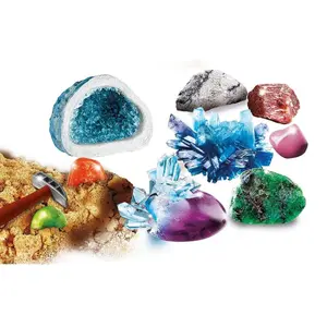 Scientific kit for gems Clementoni Cristales y minerales image-1