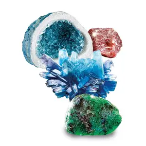Scientific kit for gems Clementoni Cristales y minerales image-2