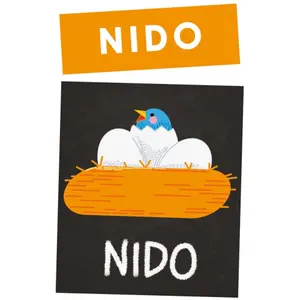 Game I learn to write with chalk Clementoni image-3