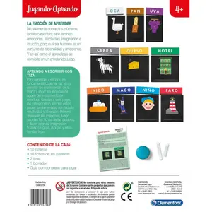 Game I learn to write with chalk Clementoni image-6