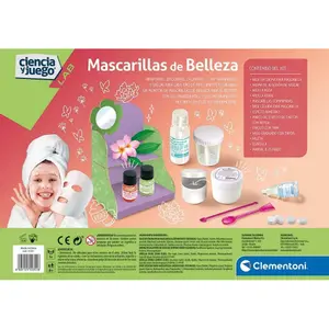 Scientific beauty masks Clementoni image-4