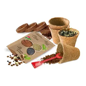 Science mini urban garden Clementoni image-1