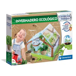 Science of ecological greenhouses Clementoni image-0