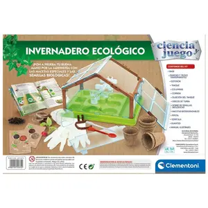 Science of ecological greenhouses Clementoni image-5