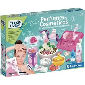 Creative activities perfume and cosmetics science laboratory Clementoni image-0