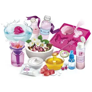 Creative activities perfume and cosmetics science laboratory Clementoni image-1