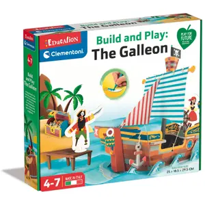 Educational building set the galeon Clementoni image-0