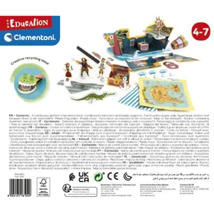 Educational building set the galeon Clementoni image-3