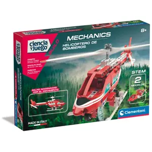 Scientific mechanical construction games Clementoni Helicopter Firefighters image-0