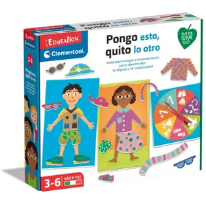 Game I put this, I take the other one off Clementoni image-0