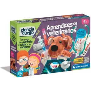 Veterinary Science Kit Clementoni SOS image-0