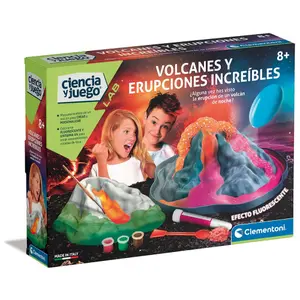 Volcano shining in the dark Clementoni image-0