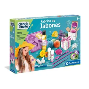 Creative activities soap factory science Clementoni image-0