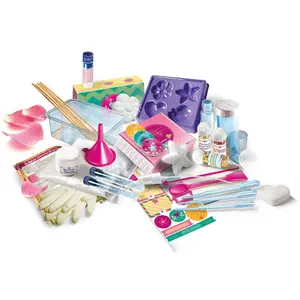 Kit with scientific laboratory for perfume creation Clementoni image-1