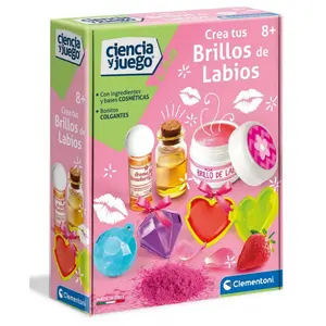 Scientific kit for authentic cosmetic creation Clementoni image-0