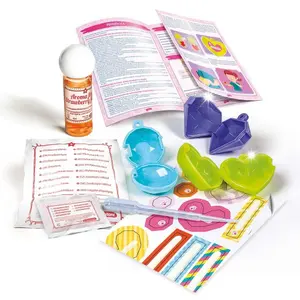 Scientific kit for authentic cosmetic creation Clementoni image-2