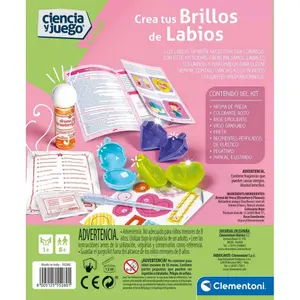 Scientific kit for authentic cosmetic creation Clementoni image-3