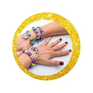 Construction sets bracelets Clementoni image-2