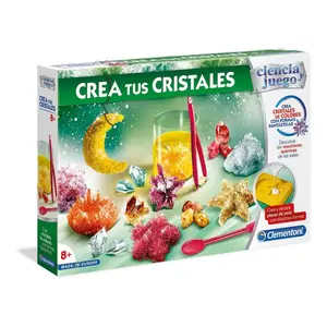 Scientific kit for creating authentic crystals Clementoni Crea tus Perfumes image-0