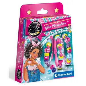 Creative activities creating elastic bracelets Clementoni image-0