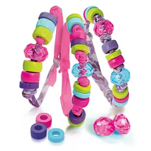 Creative activities creating elastic bracelets Clementoni image-1