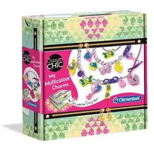 Jewelry construction games pendants Clementoni Charms image-0