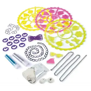 Jewelry construction games pendants Clementoni Charms image-1